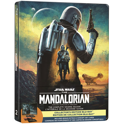 The Mandalorian: The Complete Second Season (Collector's Edition) (Blu-ray) 