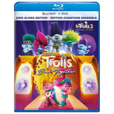Image of Trolls: Band Together (Sing-Along Edition) (Blu-ray Combo)