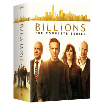 Image of Billions: The Complete Series (English)