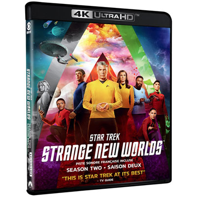 Image of Star Trek: Strange New Worlds - Season 2 (English) (4K Ultra HD) (2023)
