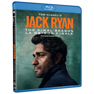 Image of Jack Ryan: The Final Season (English) (Blu-ray)