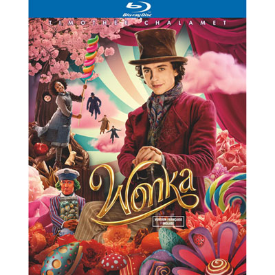 Image of Wonka (Blu-ray) (2024)