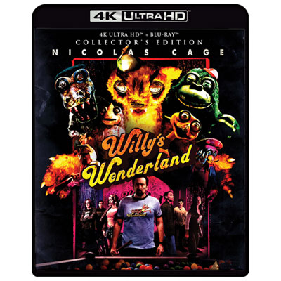 Image of Willy's Wonderland (Collector's Edition) (4K Ultra HD) (Blu-ray Combo) (2021)
