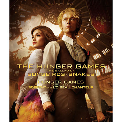 The Hunger Games: The Ballad Of Songbirds & Snakes (Combo Blu-Ray) (2024)