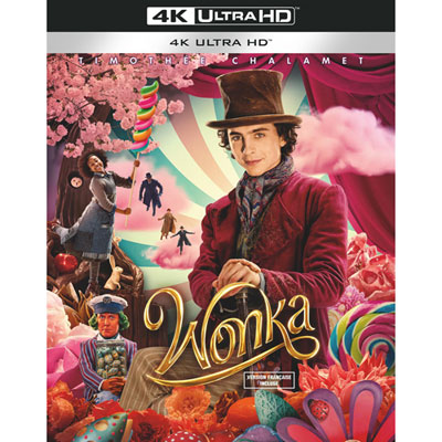Image of Wonka (4K Ultra HD) (2024)
