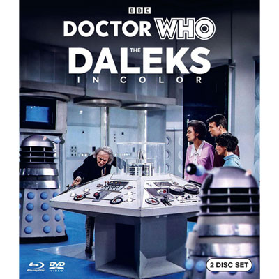 Image of Doctor Who: The Daleks In Colour ( Blu-ray Combo)