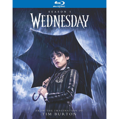 Image of Wednesday: Season 1 (Blu-ray)