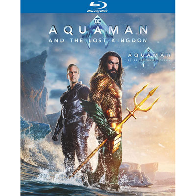 Image of Aquaman and The Lost Kingdom (Blu-ray) (2023)