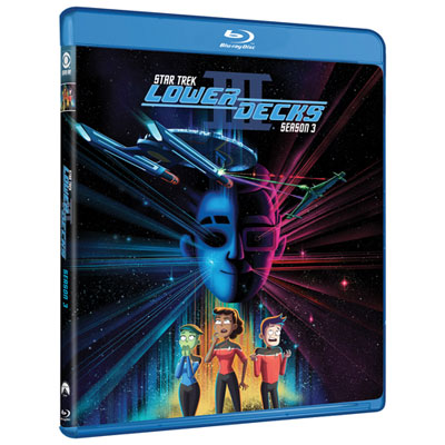 Image of Star Trek: Lower Decks Season 3 (English) (Blu-ray)