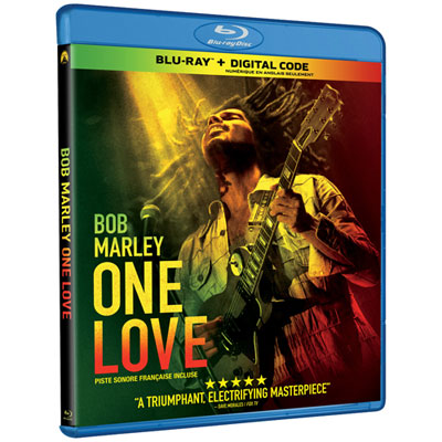 Image of Bob Marley: One Love (English) (Blu-ray Combo)