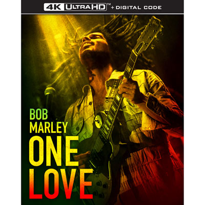 Image of Bob Marley: One Love (English) (4K Ultra HD)