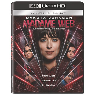 Image of Madame Web (4K Ultra HD) (Blu-ray Combo)