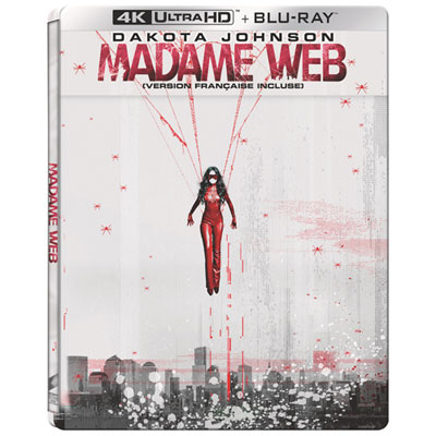 Image of Madame Web (SteelBook) (4K Ultra HD) (Blu-ray Combo)