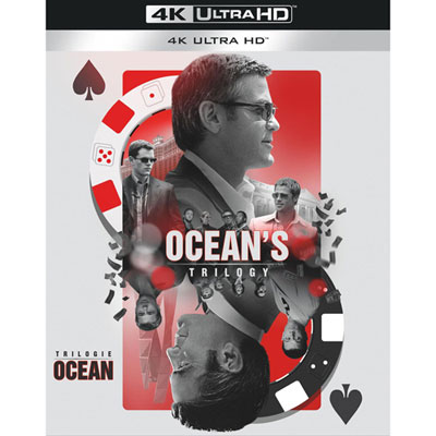 Image of Ocean's Trilogy (4K Ultra HD) (2024)