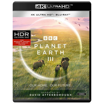 Image of Planet Earth III (English) (4K Ultra HD) (Blu-ray Combo)