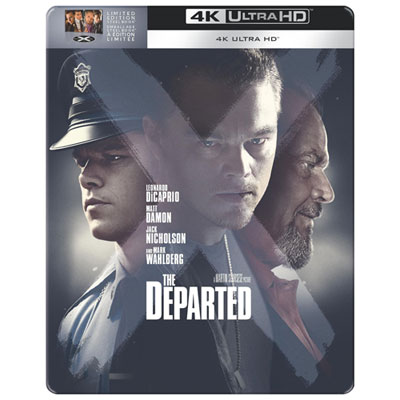 Image of The Departed (English) (Limited Edition) (SteelBook) (4K Ultra HD)