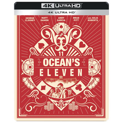 Image of Ocean's Eleven (English) (SteelBook) (4K Ultra HD)
