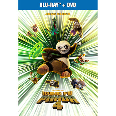 Image of Kung Fu Panda 4 (Blu-ray Combo)