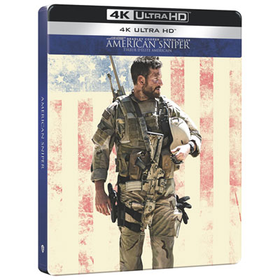 Image of American Sniper (SteelBook) (4K Ultra HD) (2024)