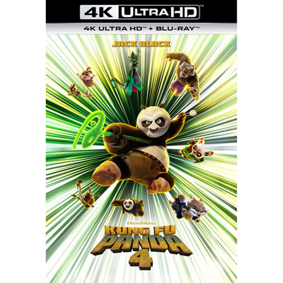Image of Kung Fu Panda 4 (4K Ultra HD) (Blu-ray Combo)