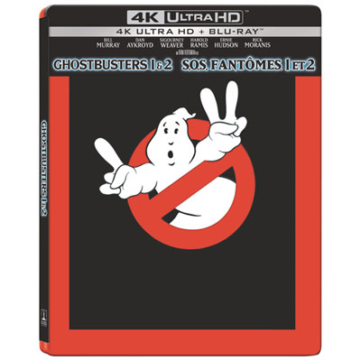 Image of Ghostbusters / Ghostbusters 2 (Steelbook) (4K Ultra HD) (Blu-ray Combo)