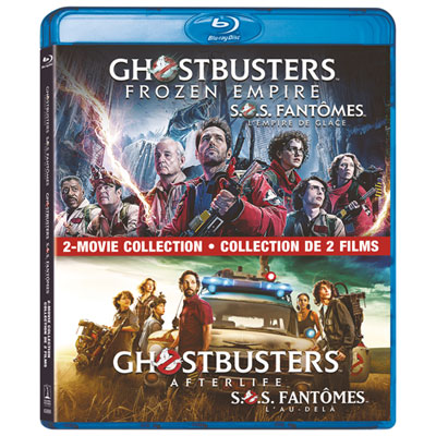 Image of Ghostbusters: Frozen Empire/Ghostbusters: Afterlife (Blu-ray)