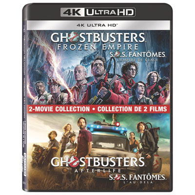 Image of Ghostbusters: Frozen Empire/Ghostbusters: Afterlife (4K Ultra HD)