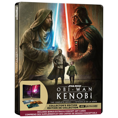 Image of Star Wars Ob- Wan Kenobi: The Complete Series (4K Ultra HD) (2022)