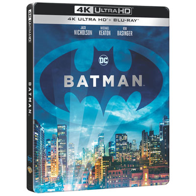 Image of Batman (SteelBook) (4K Ultra HD) (Blu-ray Combo) (1989)