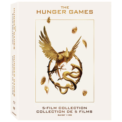 Image of The Hunger Games: 5-Movies Collection (Blu-ray Combo)