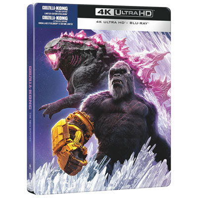 Image of Godzilla x Kong: The New Empire (SteelBook) (4K Ultra HD)