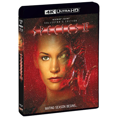 Species II (Collector's Edition) (4K Ultra HD) (Blu-ray Combo)