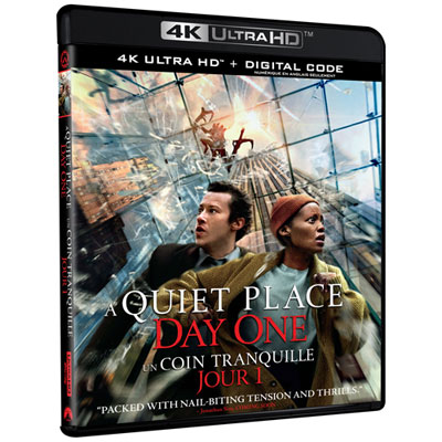 A Quiet Place: Day One (Ultra Hd 4K)