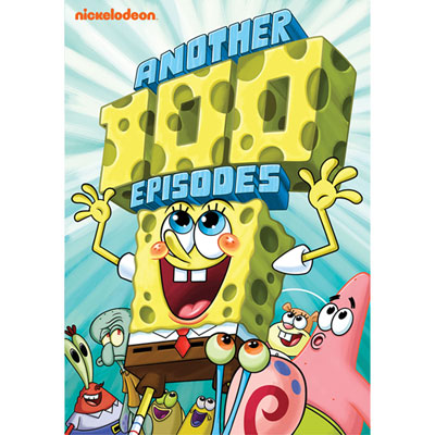 Image of Nickelodeon SpongeBob SquarePants: Another 100 Episodes (English) (2016)