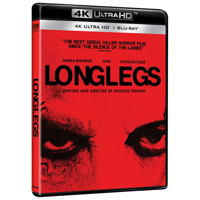 Longlegs (Ultra Hd 4K) (Combo Blu-Ray)