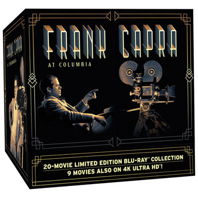 Image of Frank Capra At Columbia 20-Movie Collection (Limited Edition) (4K Ultra HD) (Blu-ray Combo)