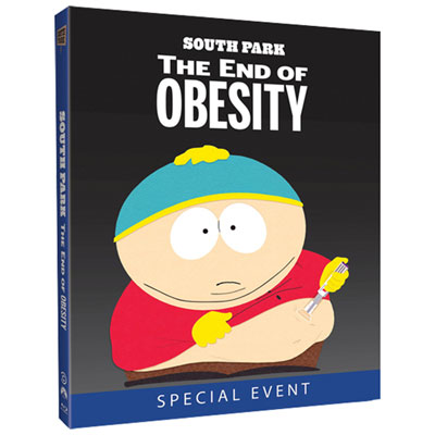 Image of South Park: The End of Obesity (English) (Blu-ray)