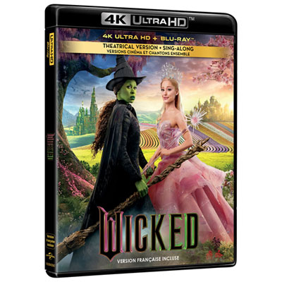 Wicked (Ultra Hd 4K) (Combo Blu-Ray)