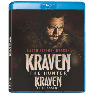 Kraven: The Hunter (Blu-Ray)