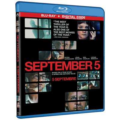 Image of September 5 (Blu-ray Combo)