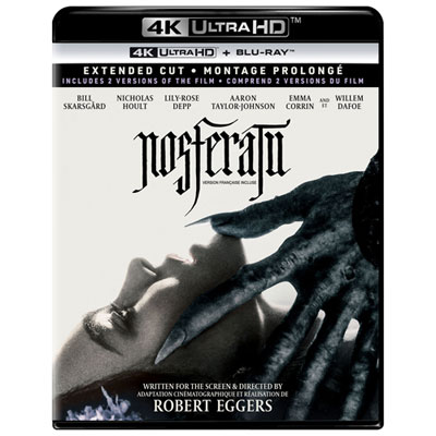 Nosferatu (Extended Cut) (4K Ultra HD) (Blu-ray Combo) Best Buy - Main Image