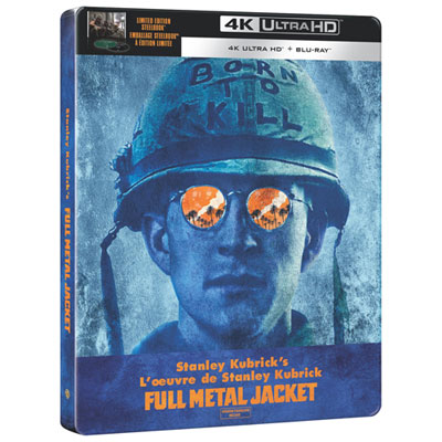 Image of Full Metal Jacket (Steelbook) (4K Ultra HD) (Blu-ray Combo)