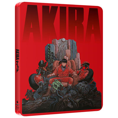 Image of Akira (SteelBook) (4K Ultra HD) (Blu-ray Combo) - English