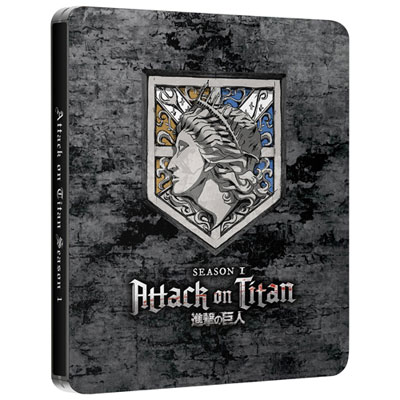 Image of Attack on Titan: Season 1 (English) (Steelbook) (Blu-ray)
