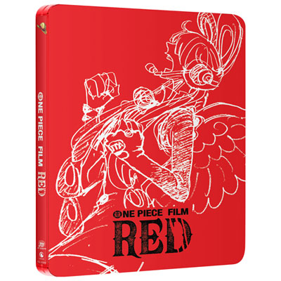 Image of One Piece Film: Red (English) (Steelbook) (4K Ultra HD) (Blu-ray Combo)