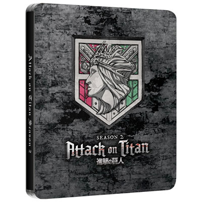 Image of Attack on Titan: Season 2 (English) (Steelbook) (Blu-ray)