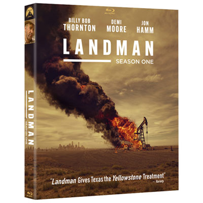 Image of Landman: Season 1 (English) (Blu-ray)