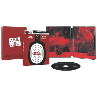 Lethal Weapon (Steelbook) (4K Ultra HD) (1987)