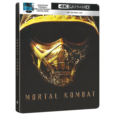 Mortal Kombat (Steelbook) (Ultra Hd 4K) (1995)