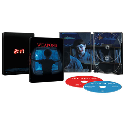 Weapons (Steelbook) (Ultra Hd 4K)